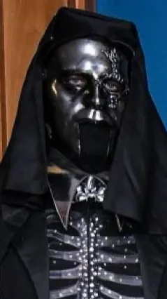 ai character: Skele Mountain background