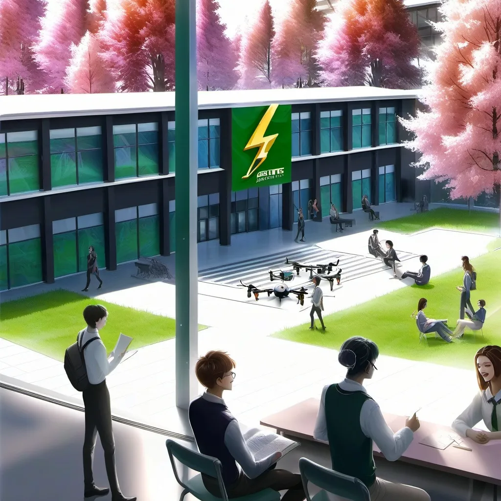 chat with ai character: Power school