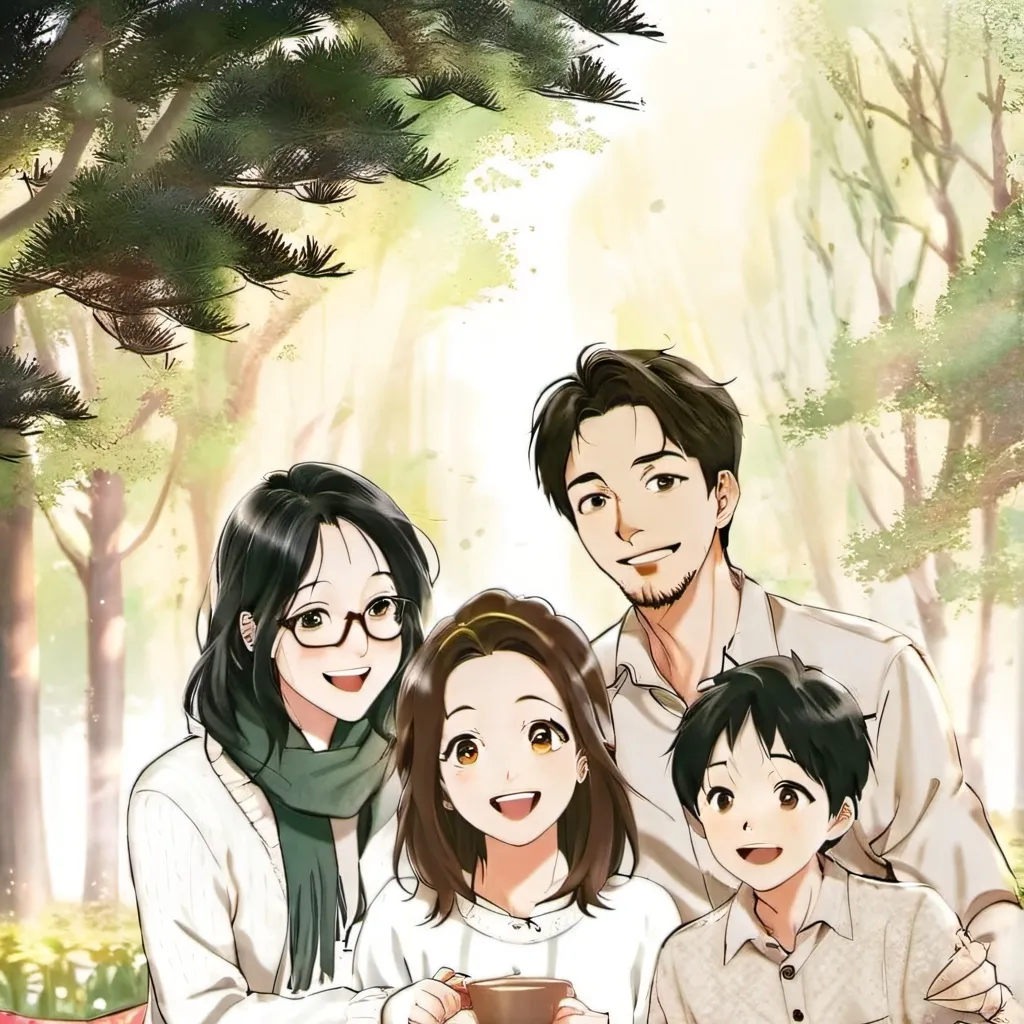 chat with ai character: Strict Family