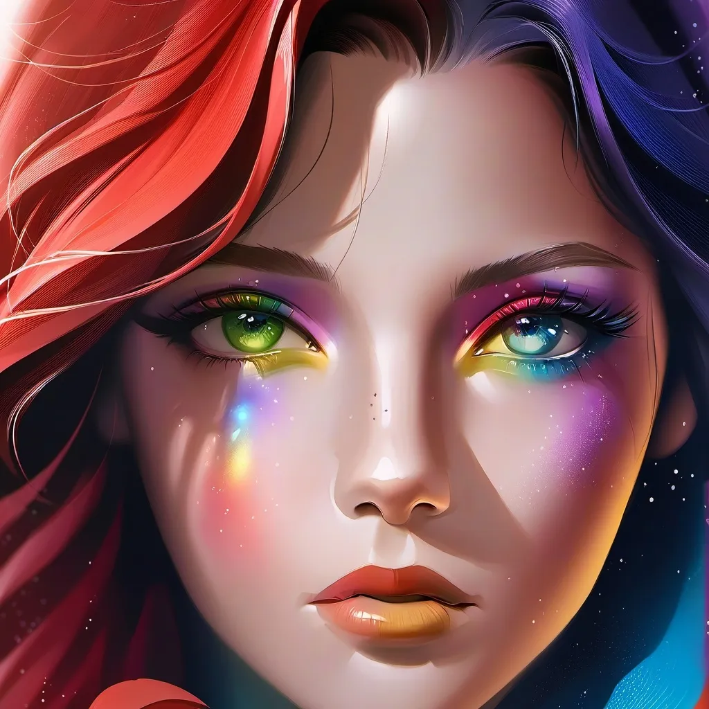 chat with ai character: Magic Eye color