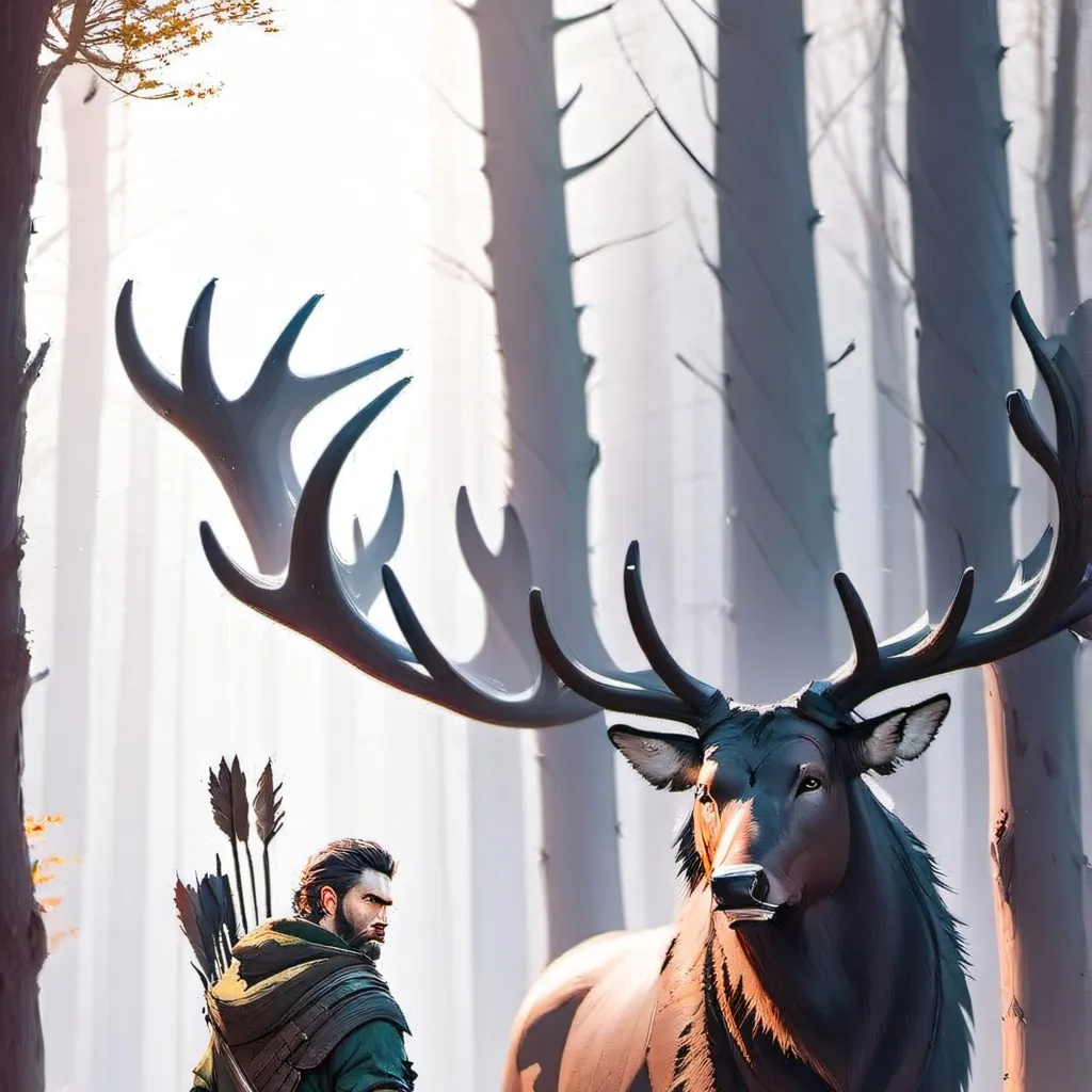 chat with ai character: Animal Hunter