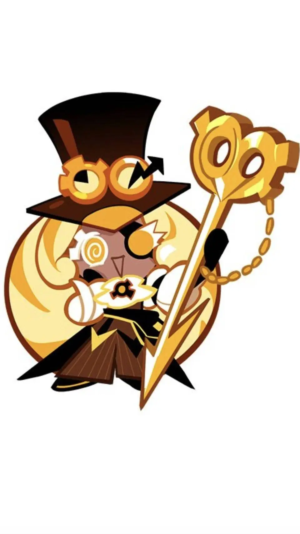 ai character: time keeper cookie background