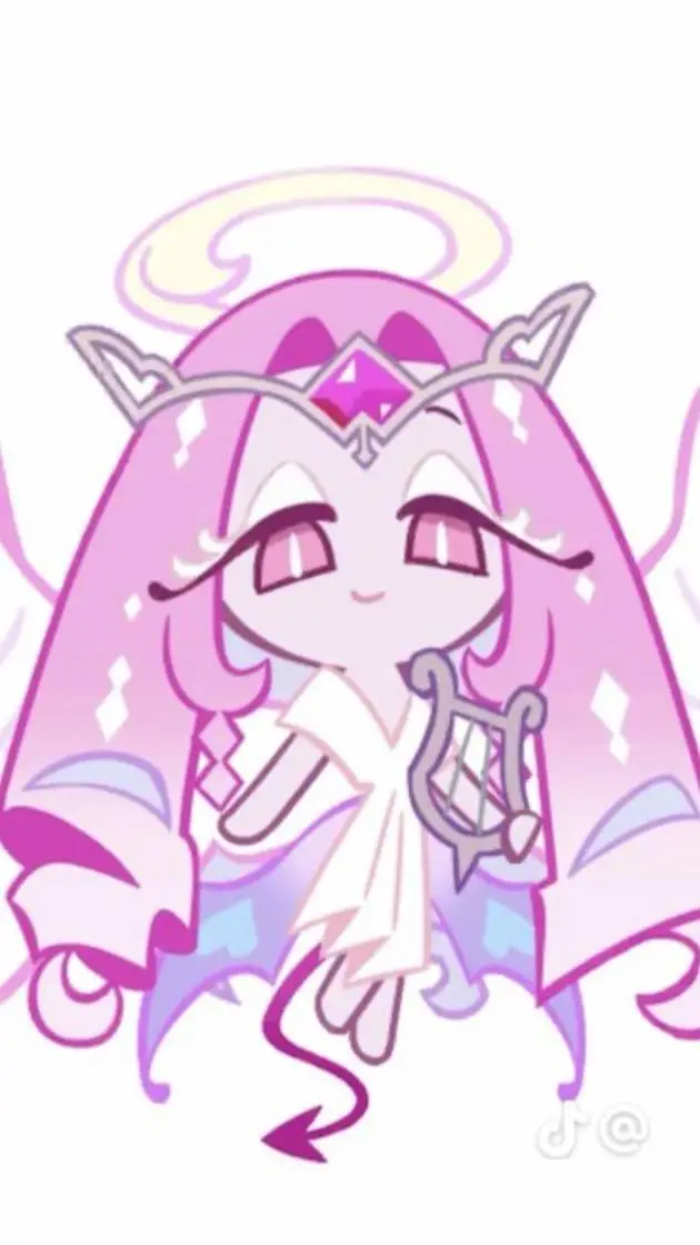 ai character: eternal sugar:) background