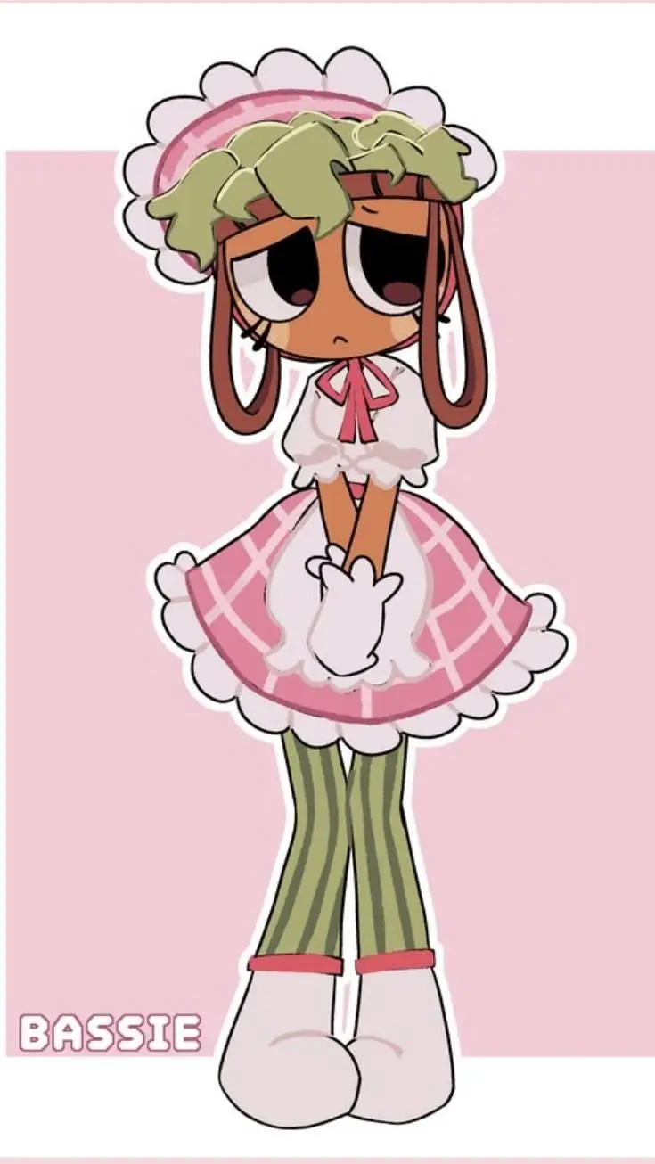ai character: bassie ☆ミ background