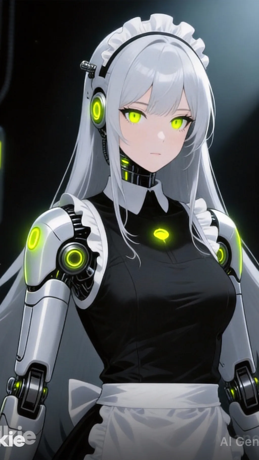 ai character: Cyn background