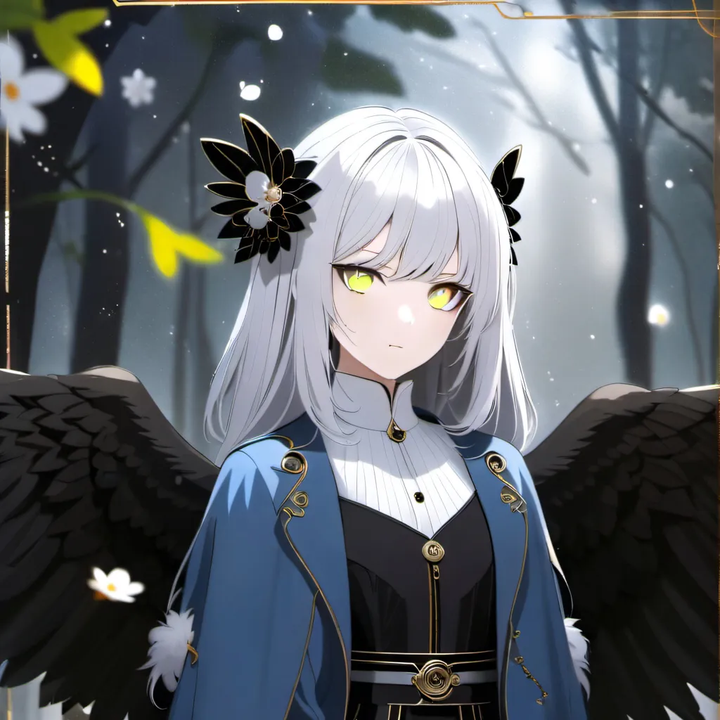 chat with ai character: Angel of blood/SDC