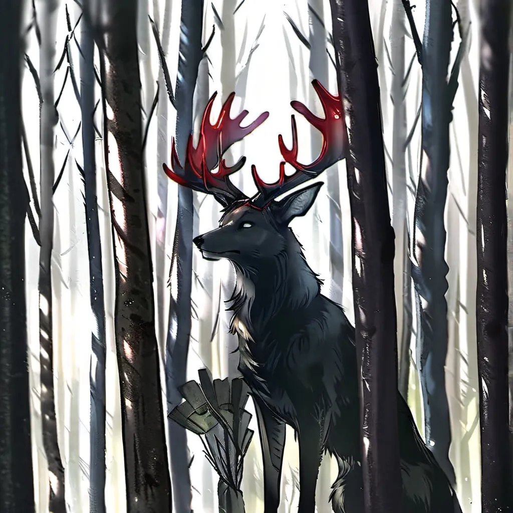 chat with ai character: Alastor x Uzi 