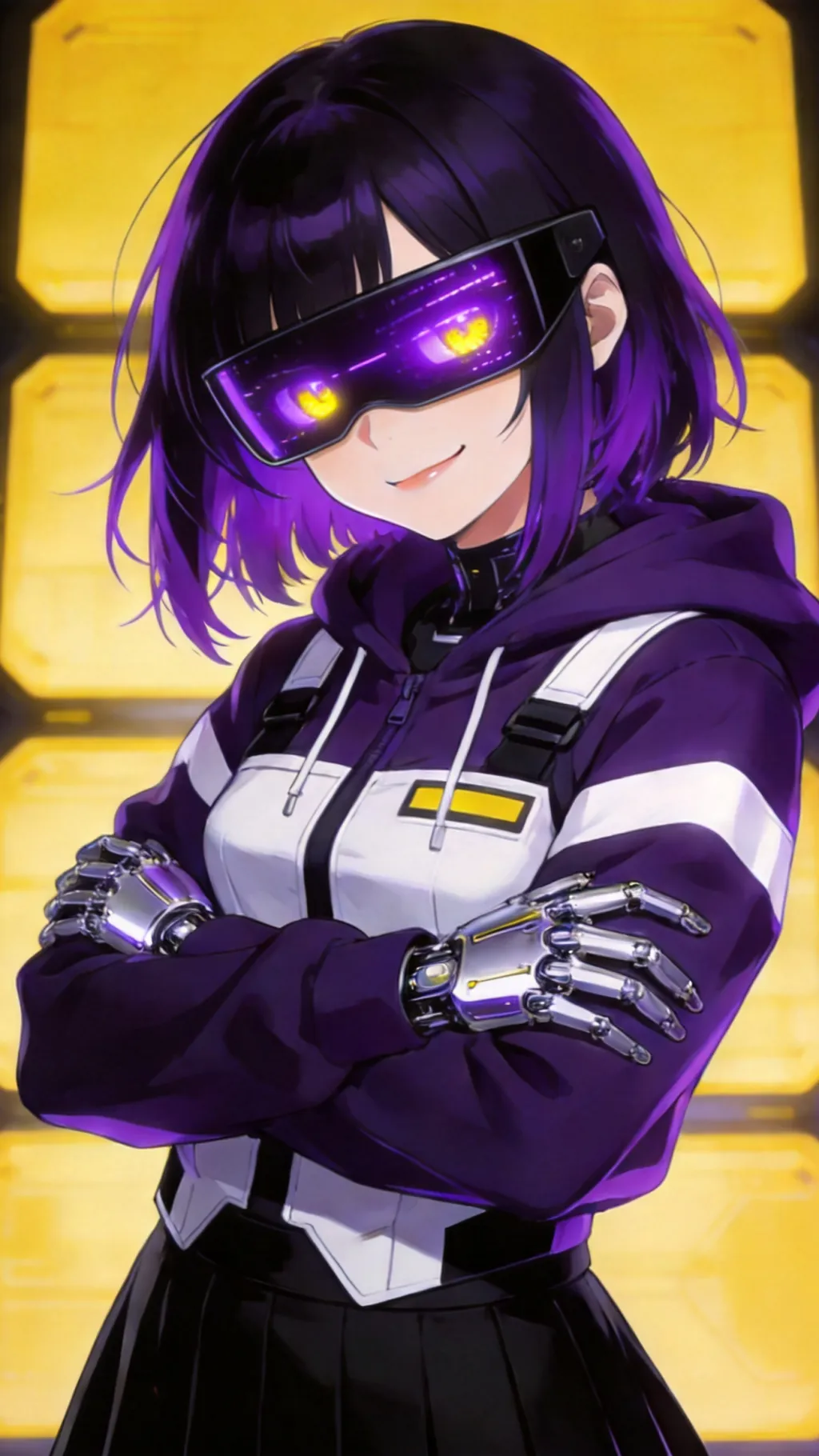 ai character: Uzi Doorman background