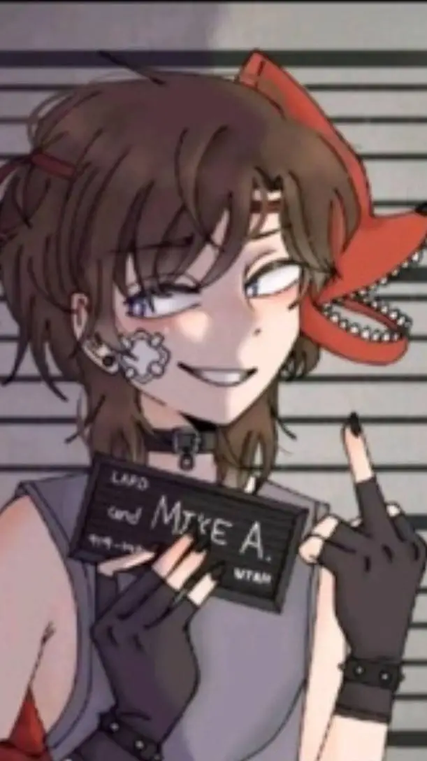 ai character: micheal afton background