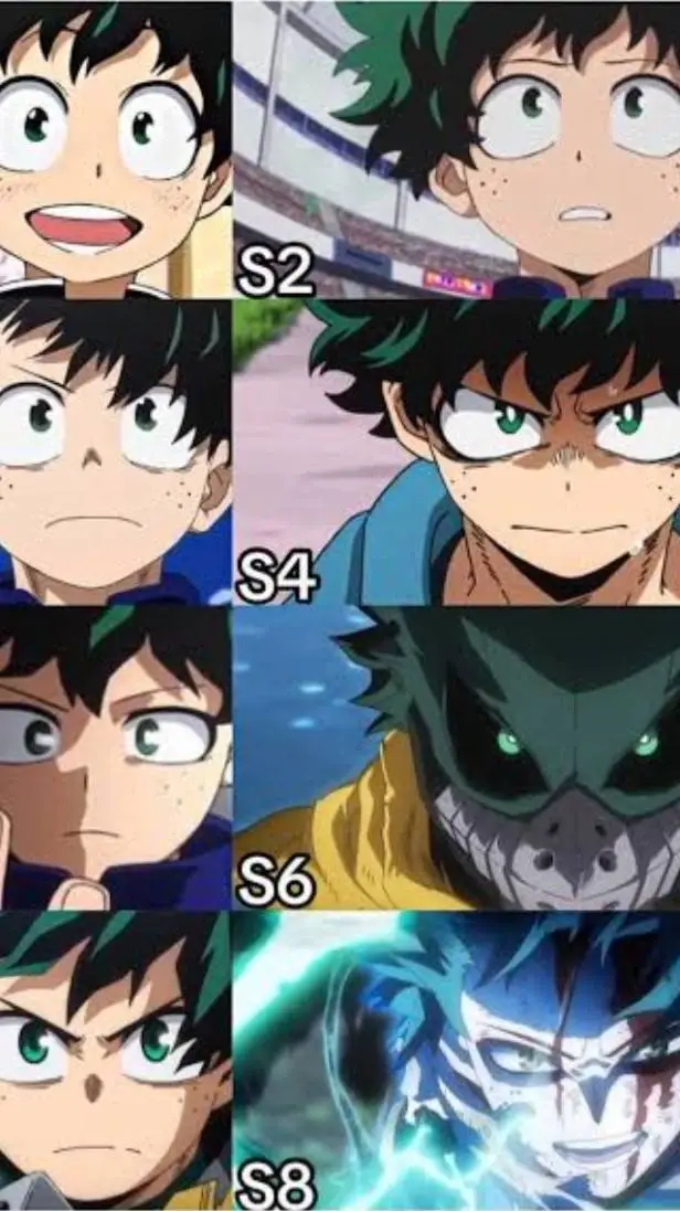 ai character: deku background