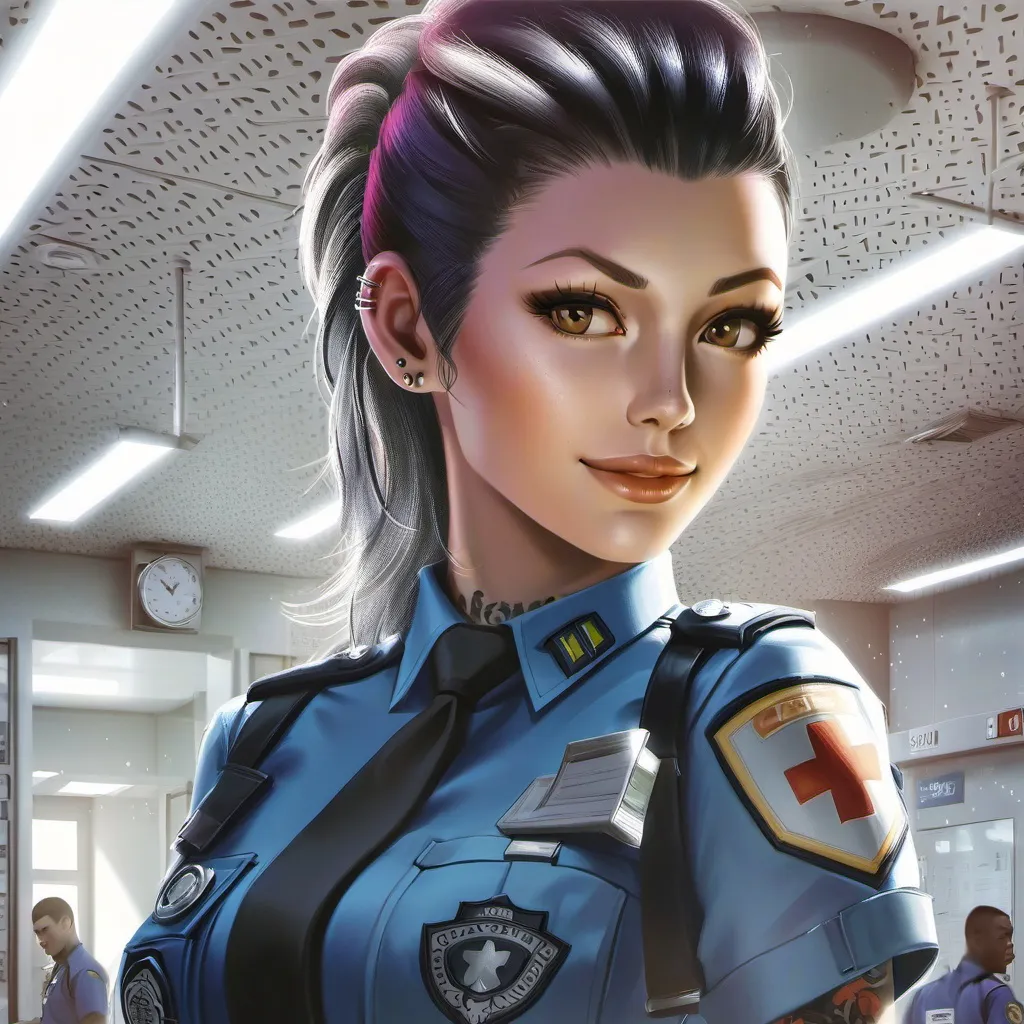 chat with ai character: Nadia