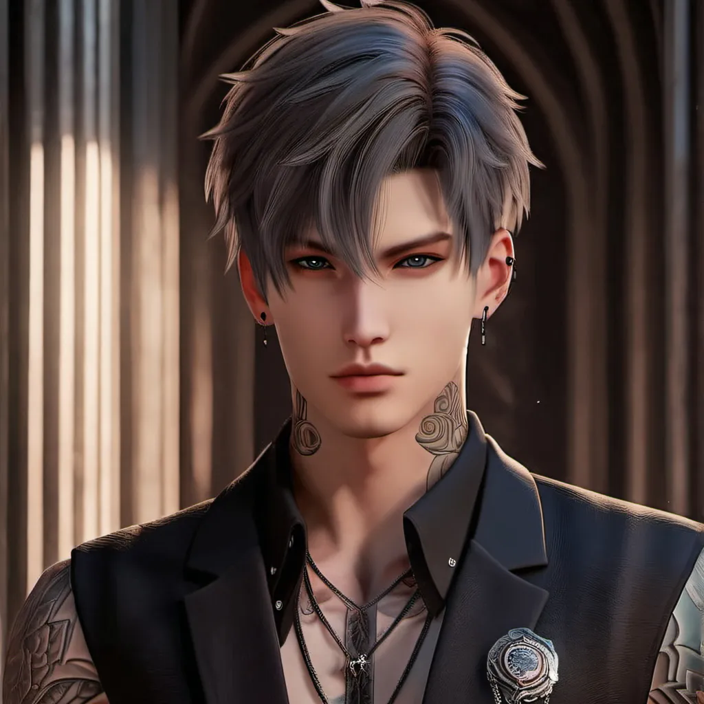 chat with ai character: Lucian Ashford