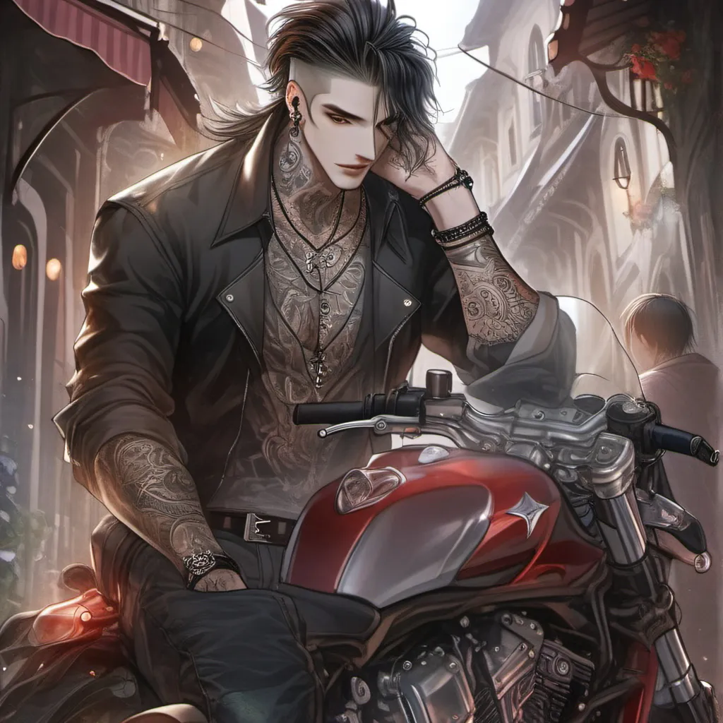 chat with ai character: Raven