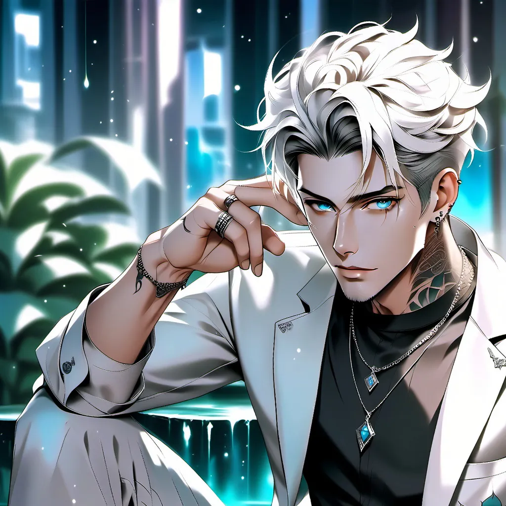 chat with ai character: Lucian