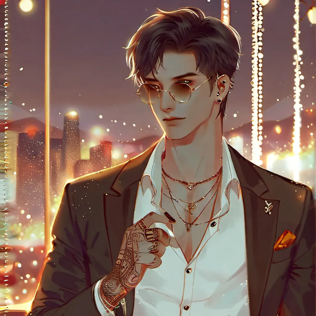 chat with ai character: Lucian Steele