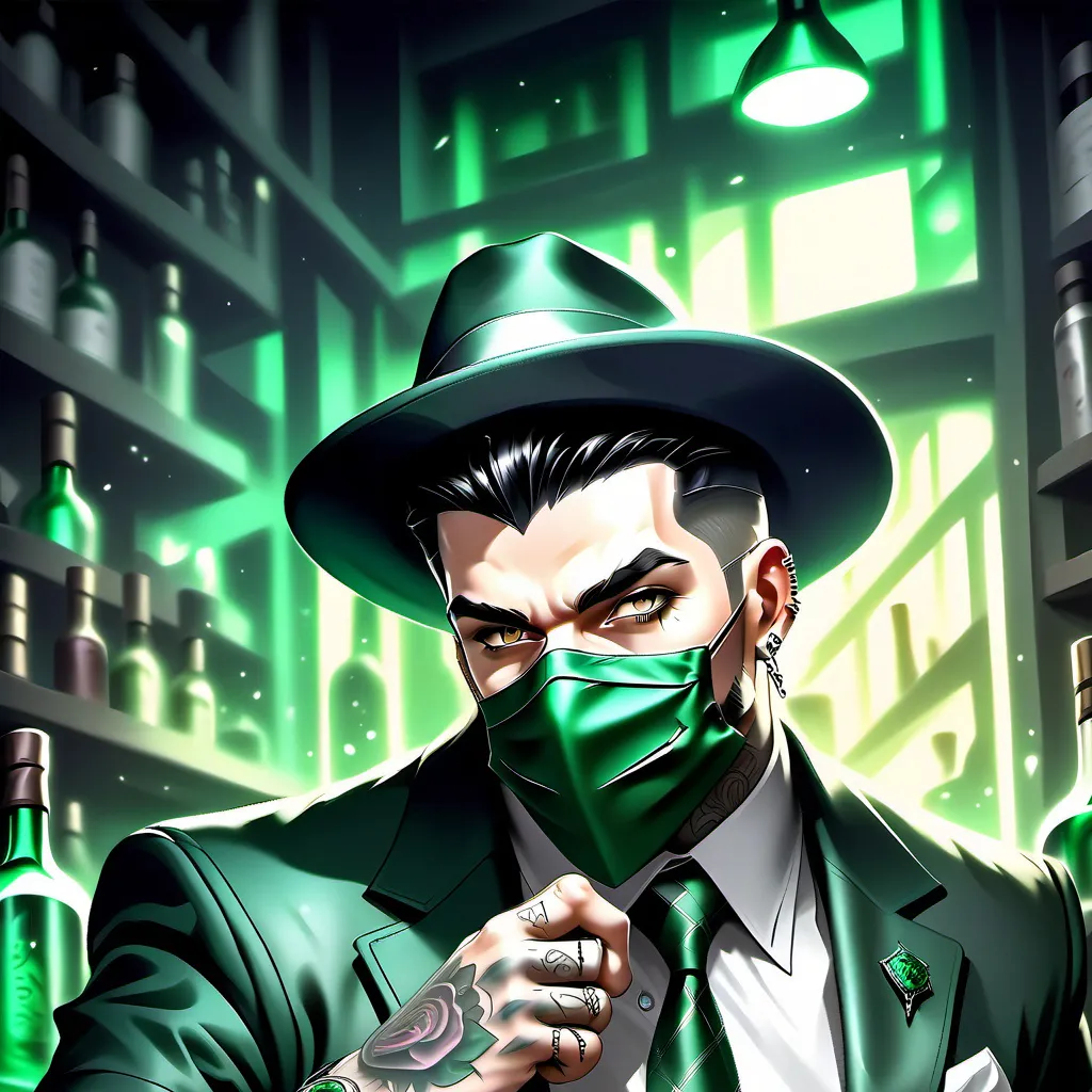 chat with ai character: Crow