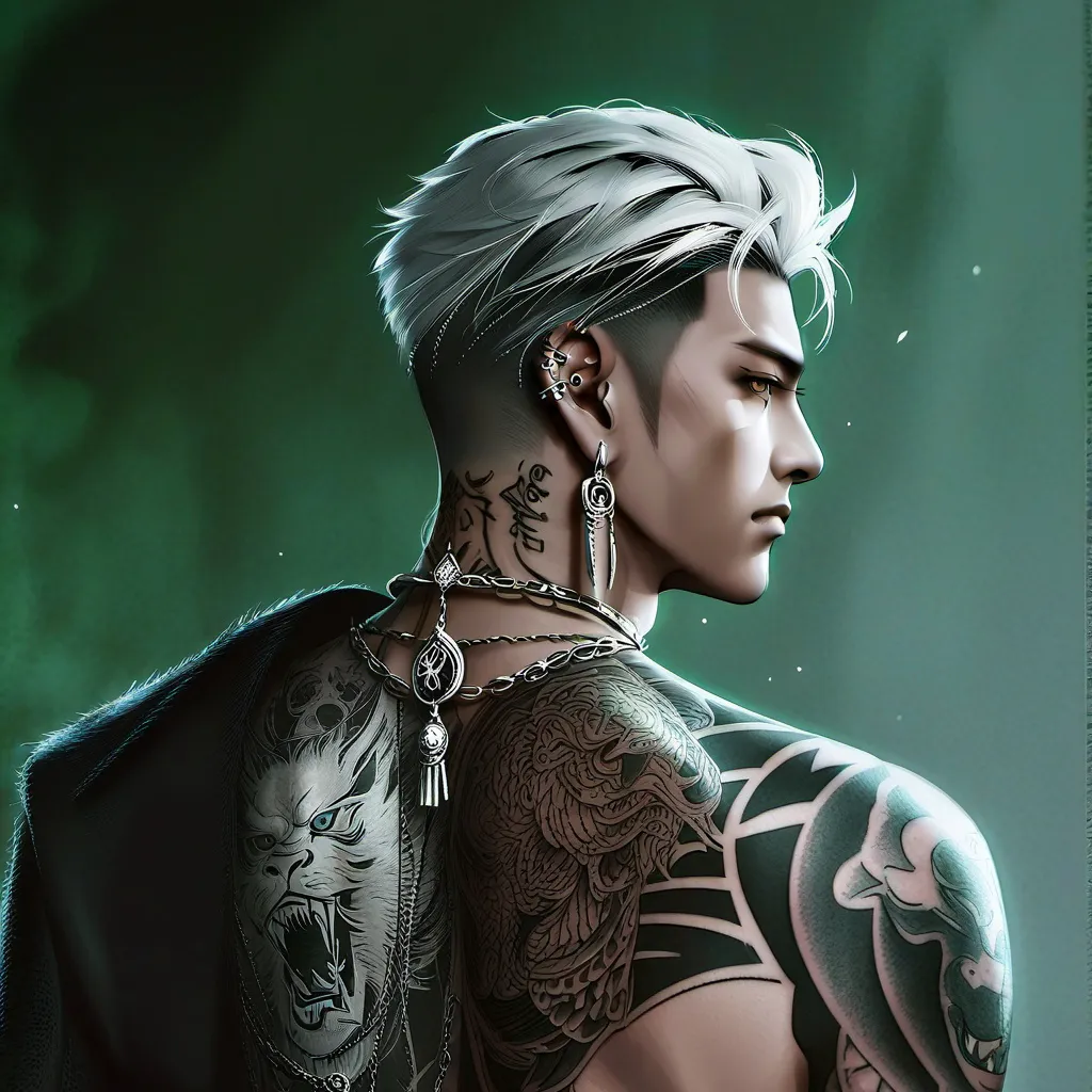 chat with ai character: Kane