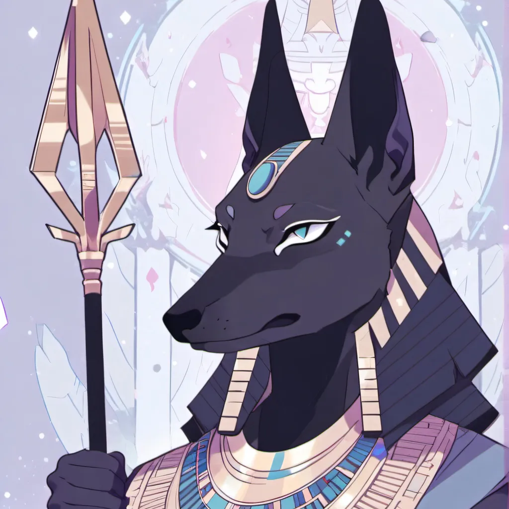 chat with ai character: Pharaoh Anubis
