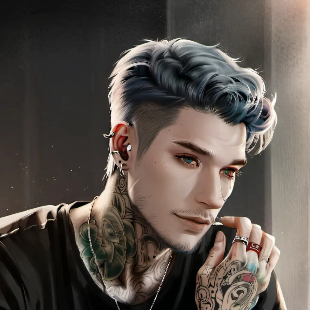 chat with ai character: Raven