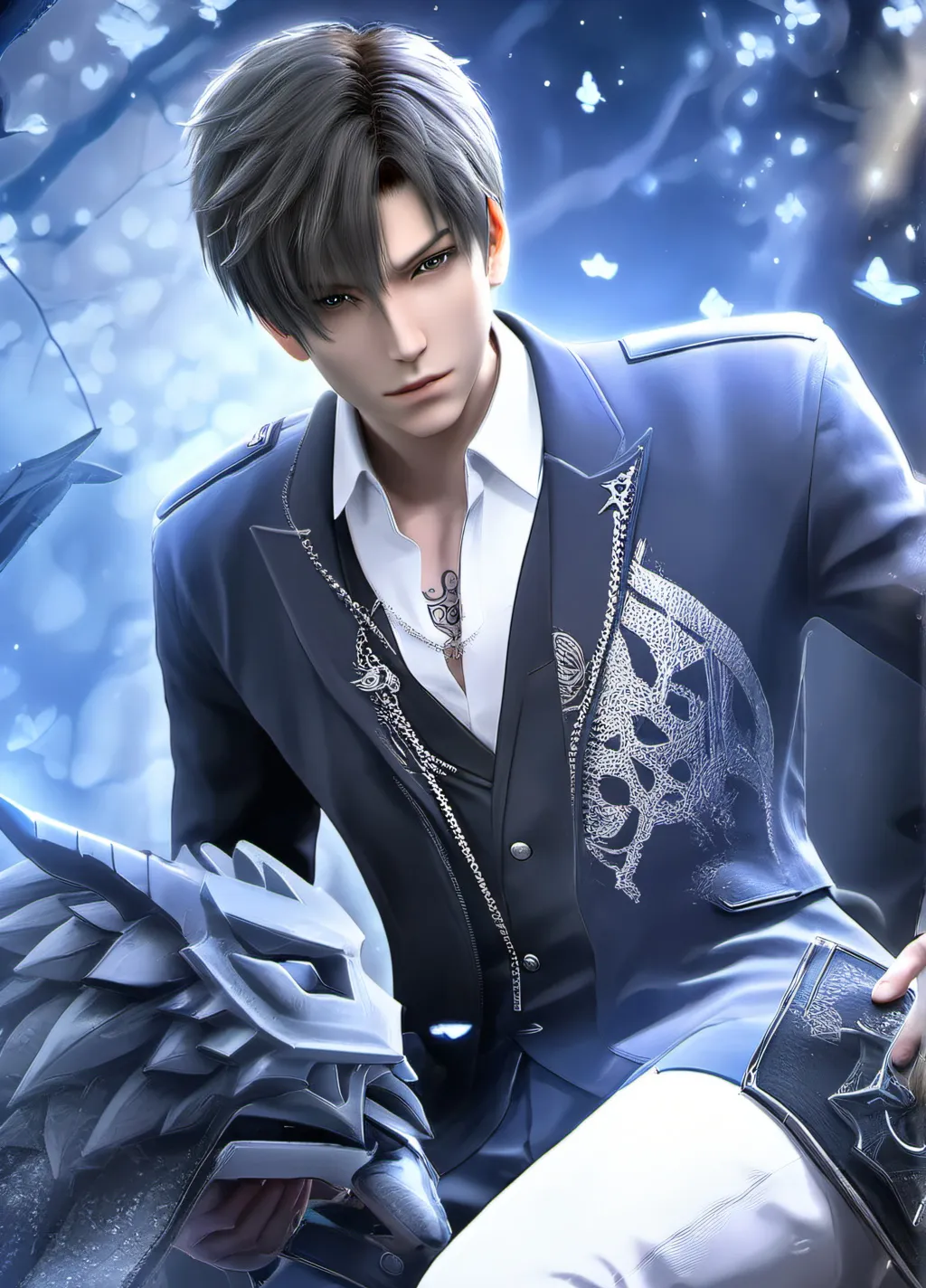 chat with ai character: Vince Asher