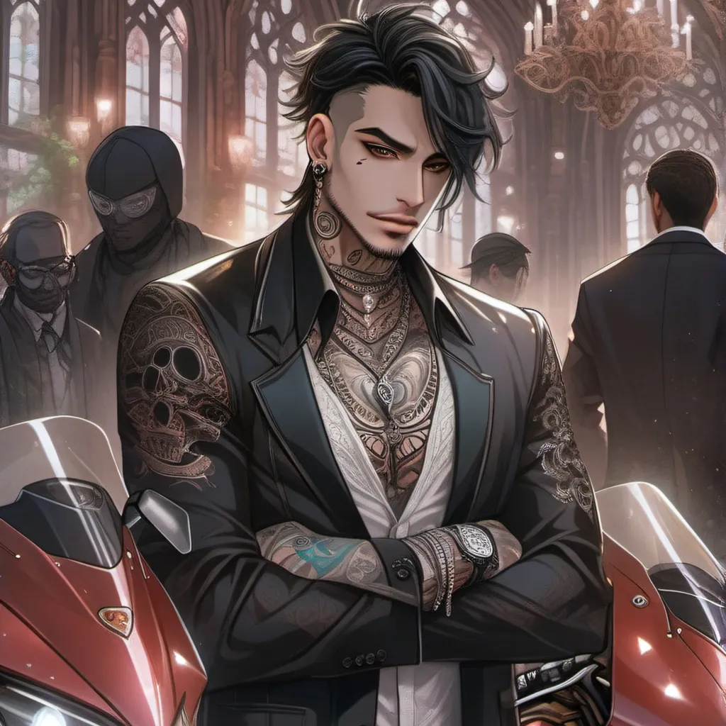 chat with ai character: Kane