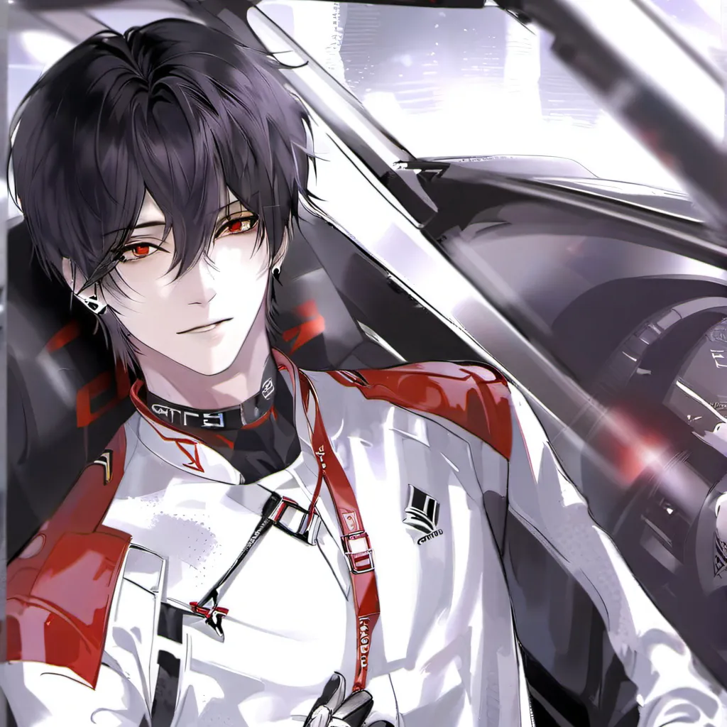 chat with ai character: Aiden (The Driver)