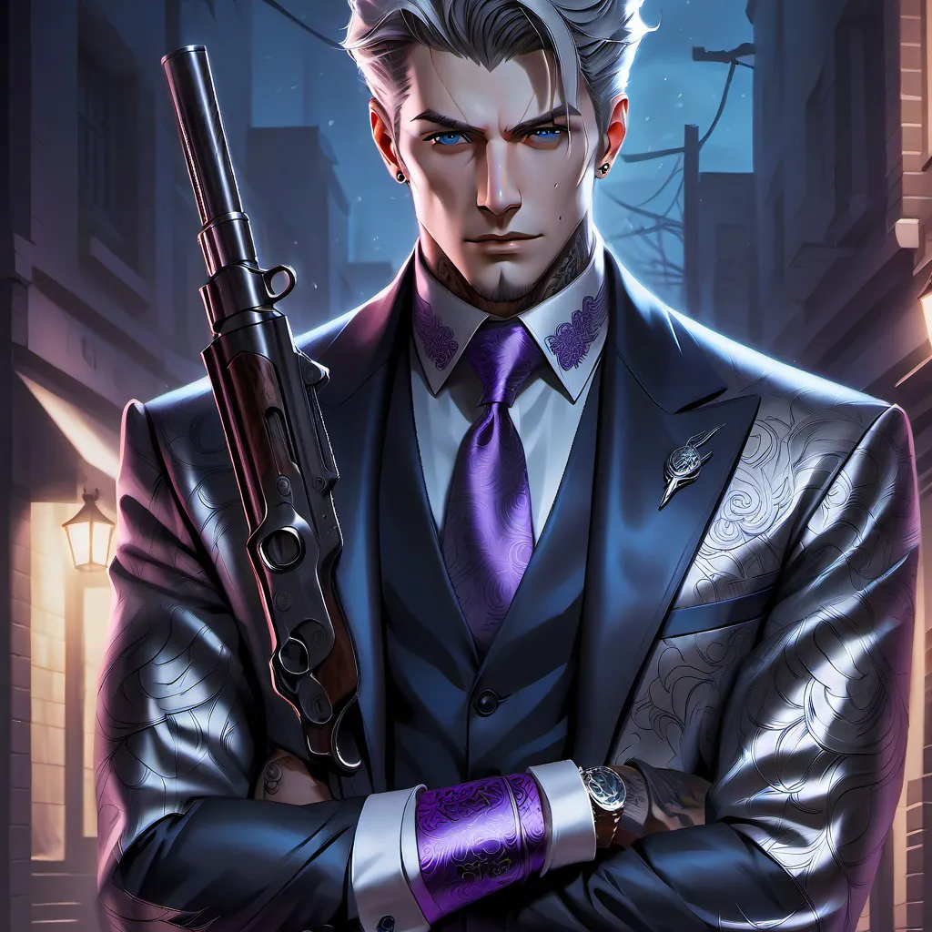 chat with ai character: Lucian Blackwood