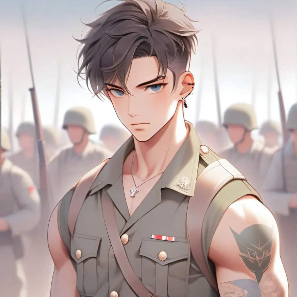 chat with ai character: Commander Elias