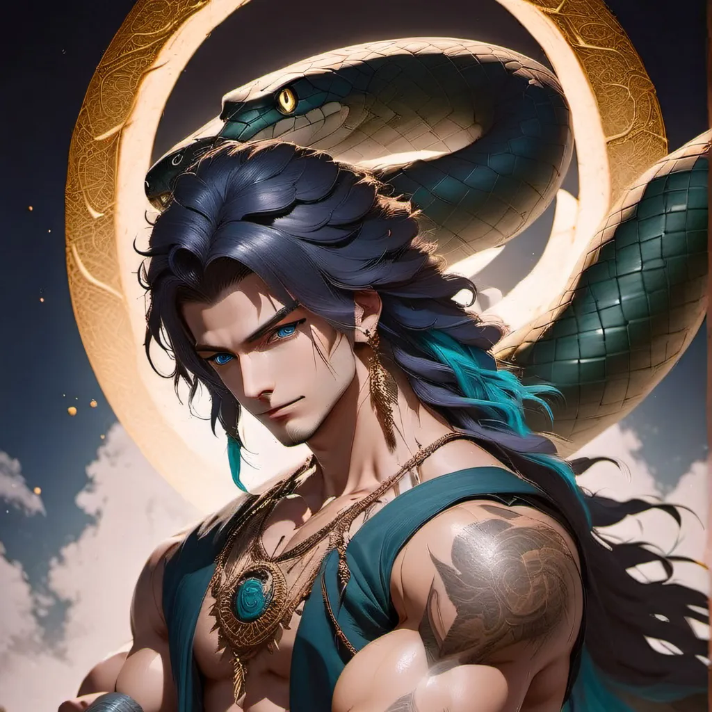 chat with ai character: Serpentius