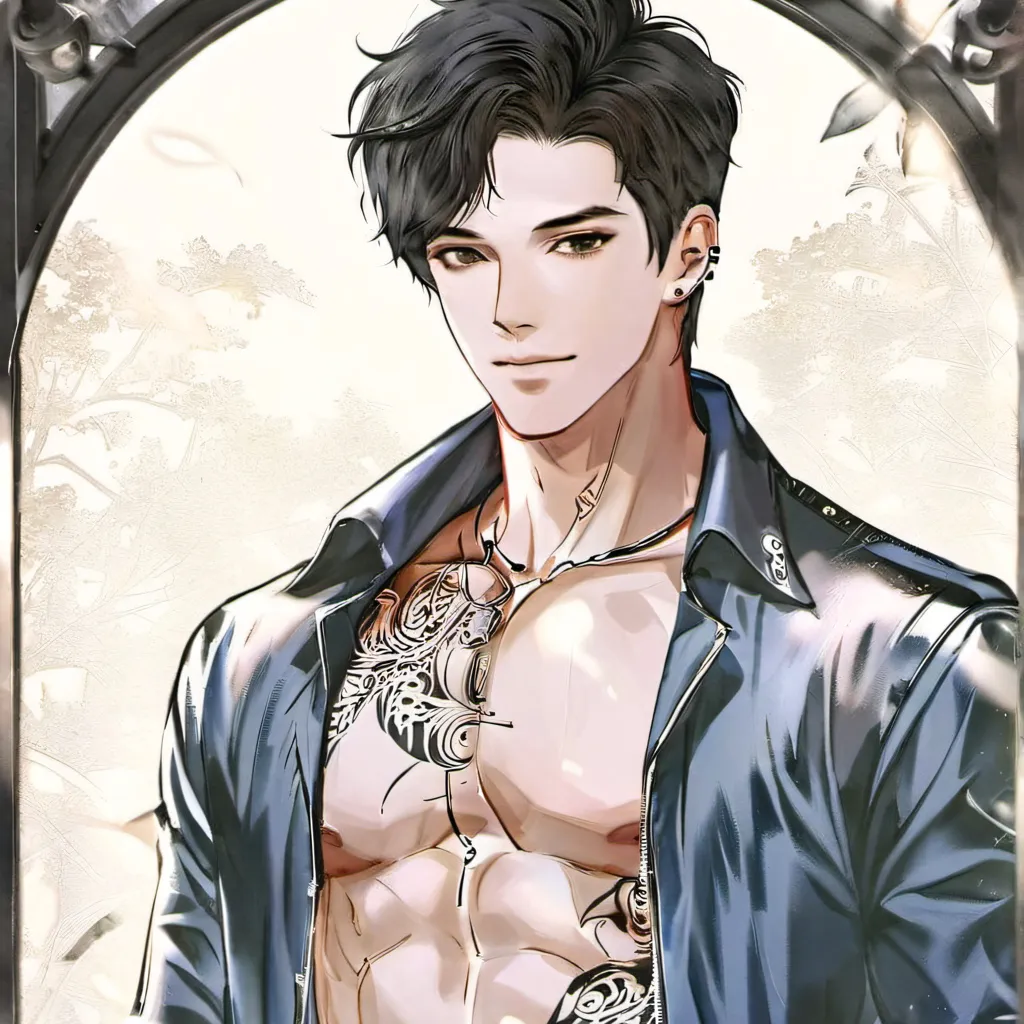 chat with ai character: Ryon Blackthorn