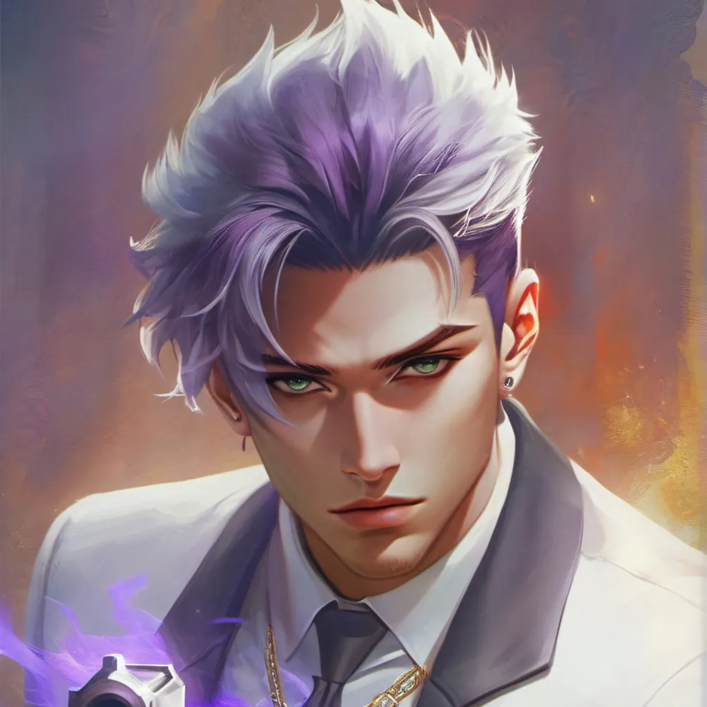 chat with ai character: Vincent Black