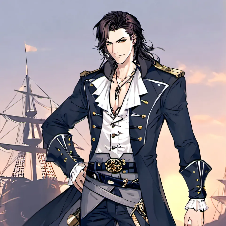 chat with ai character: Captain Vanhart