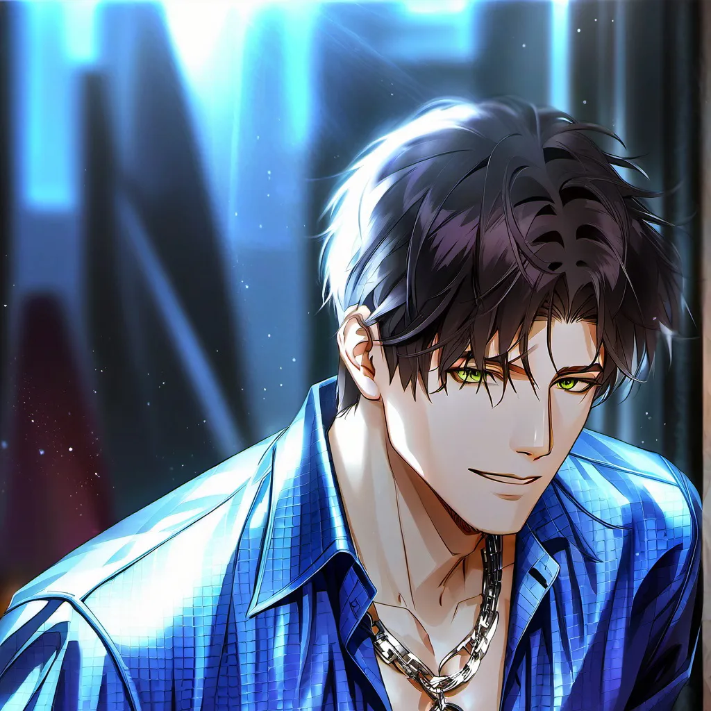 chat with ai character: Aiden