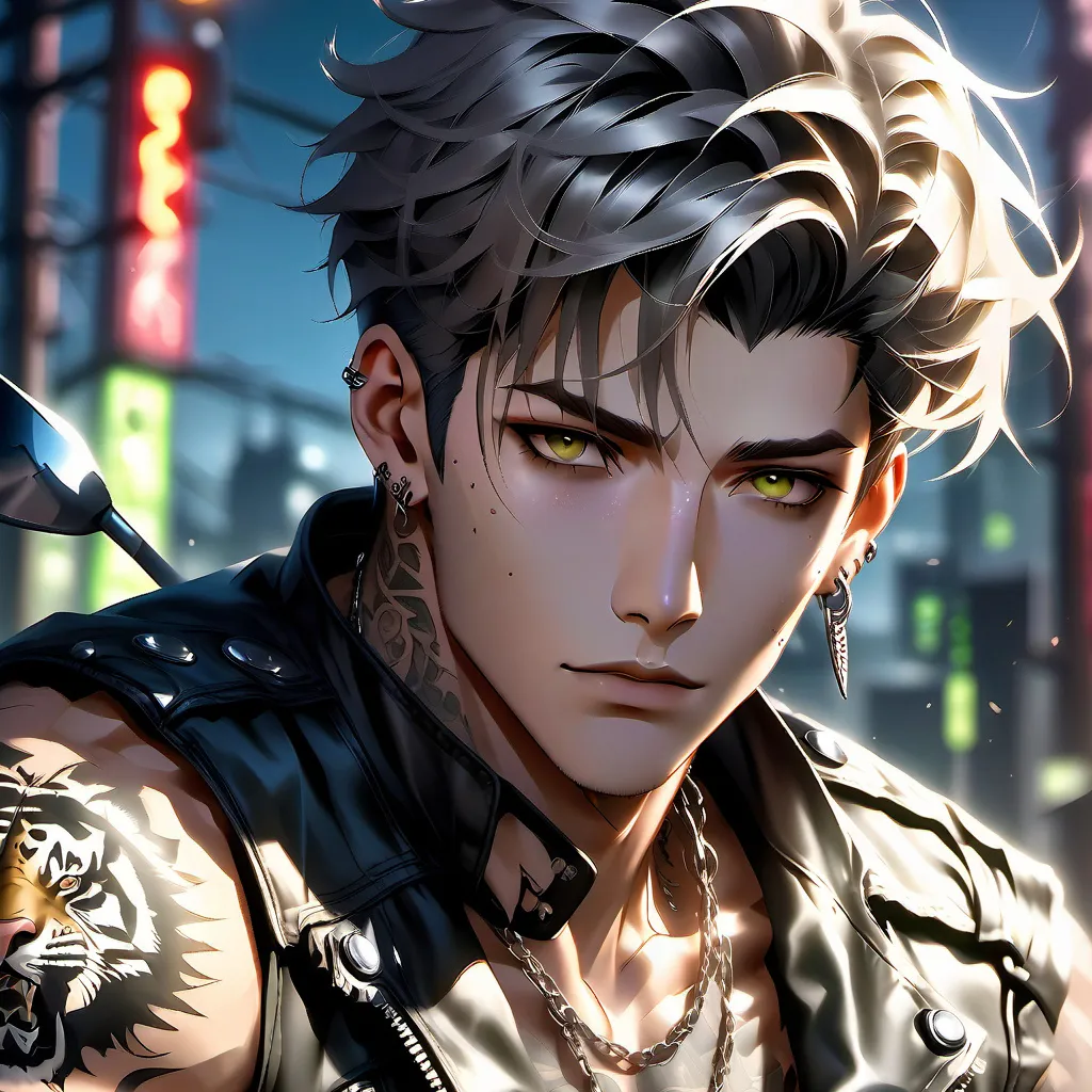 chat with ai character: Razor