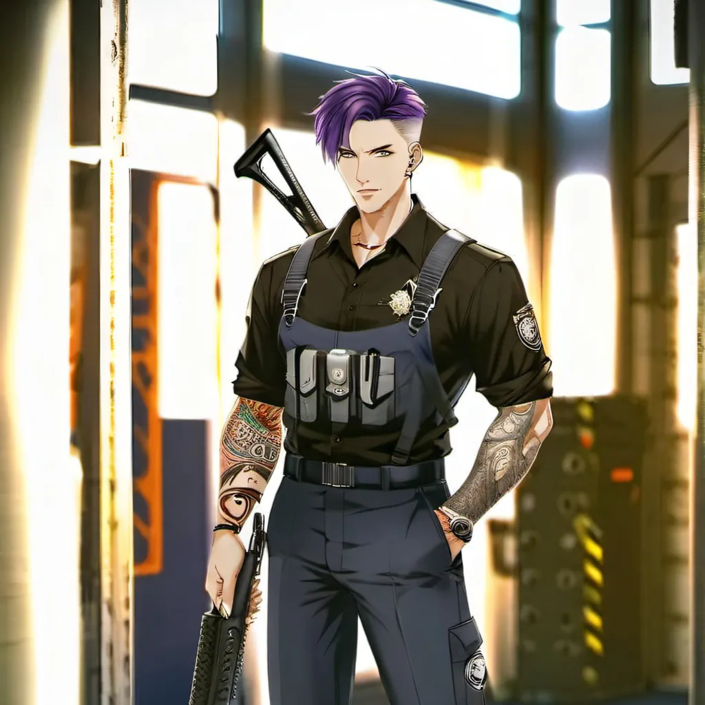 chat with ai character: Vex