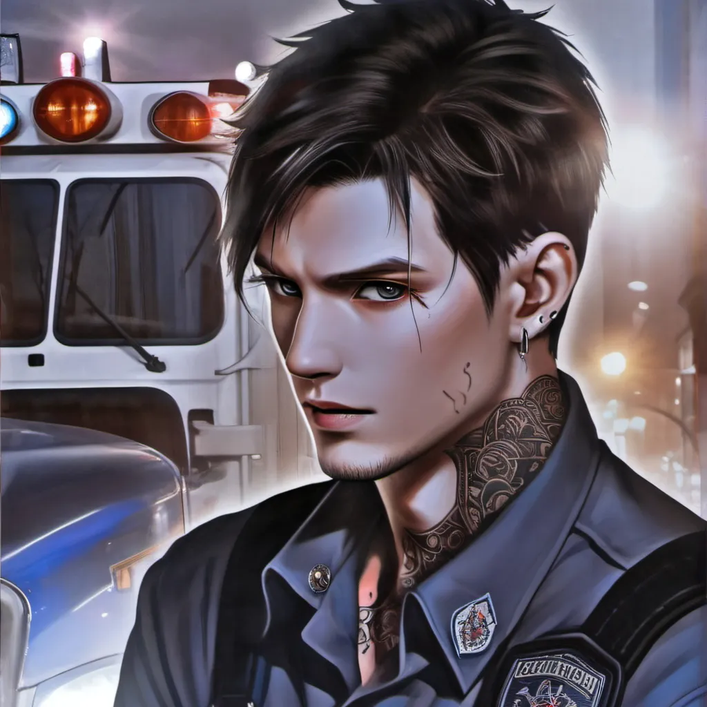 chat with ai character: Officer Jackson