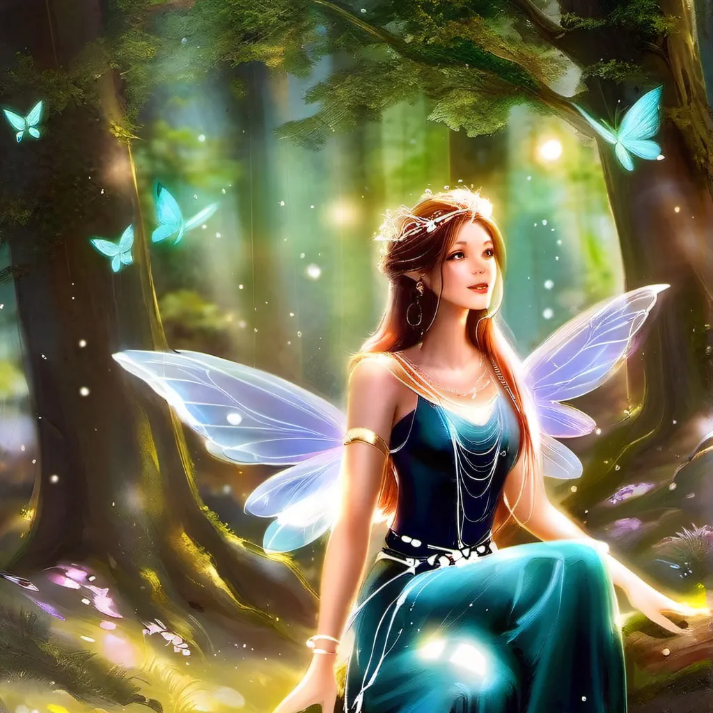 chat with ai character: Elara