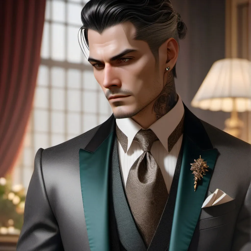 chat with ai character: Lucian Blackwood