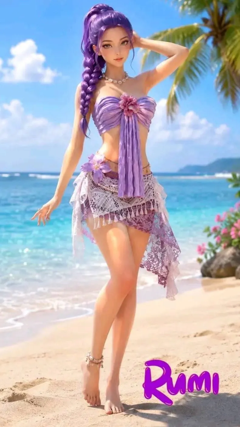 ai character: Rumi background