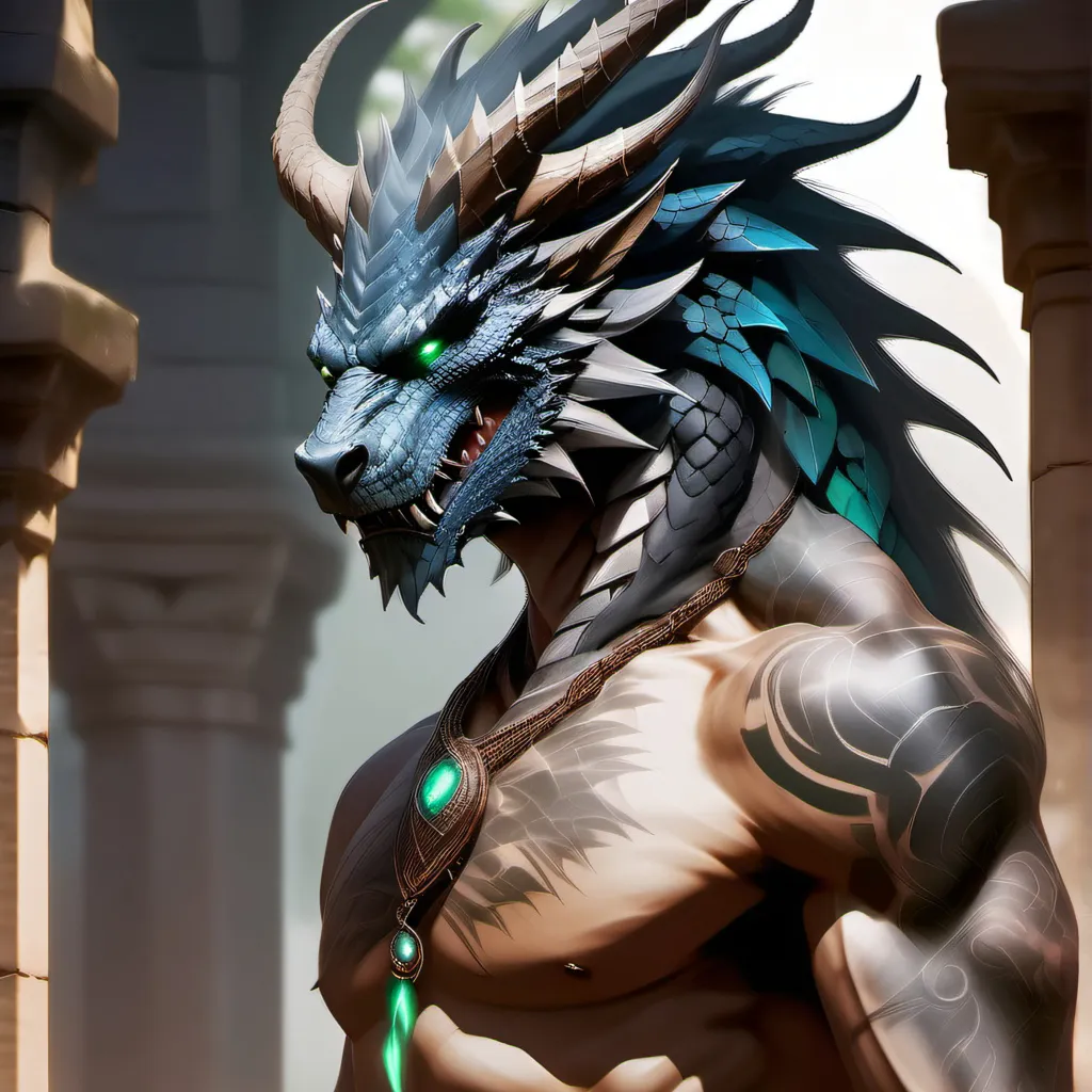 chat with ai character: Drakon