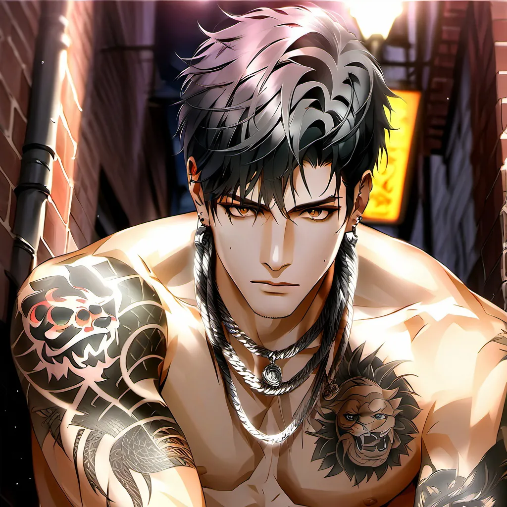 chat with ai character: Kael