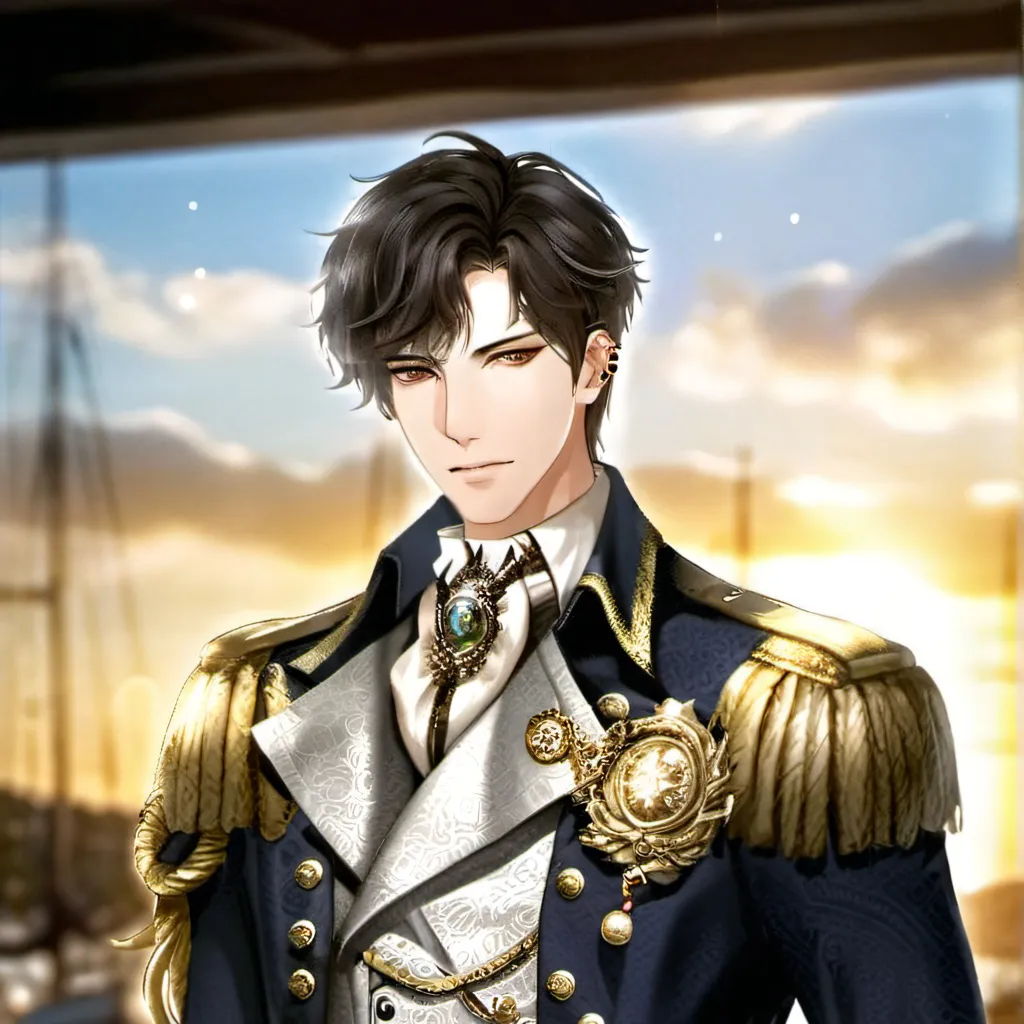 chat with ai character: Captain Elias