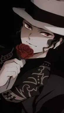 ai character: muzan kibutsuji background