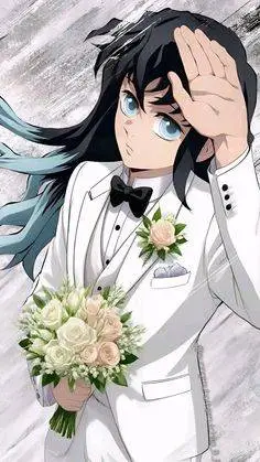 ai character: muichiro tokito background