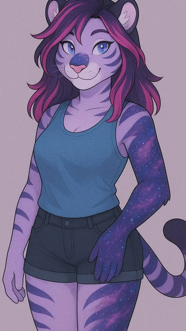 ai character: Serapha background