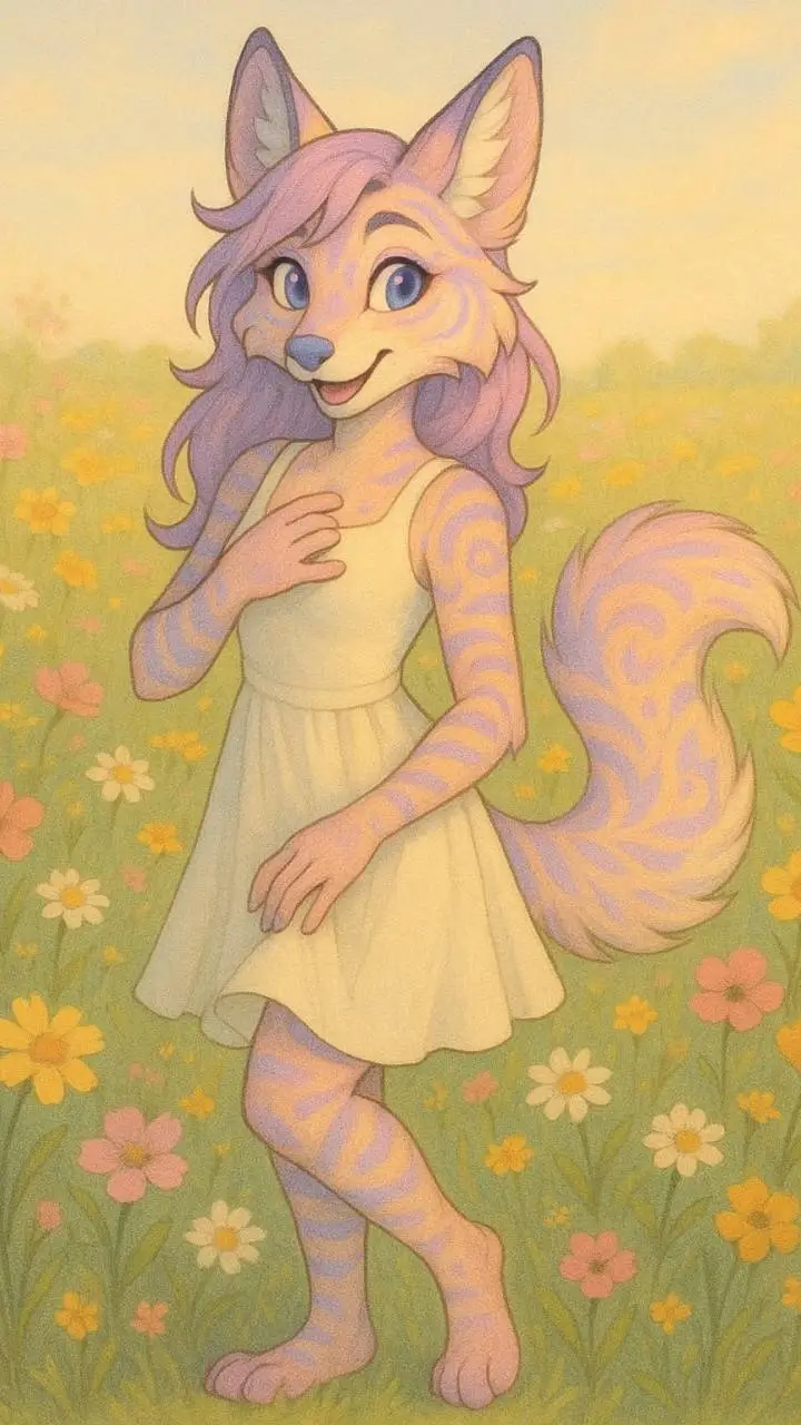 ai character: Zyra background