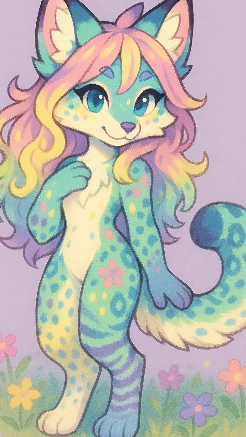 ai character: Zyppi background