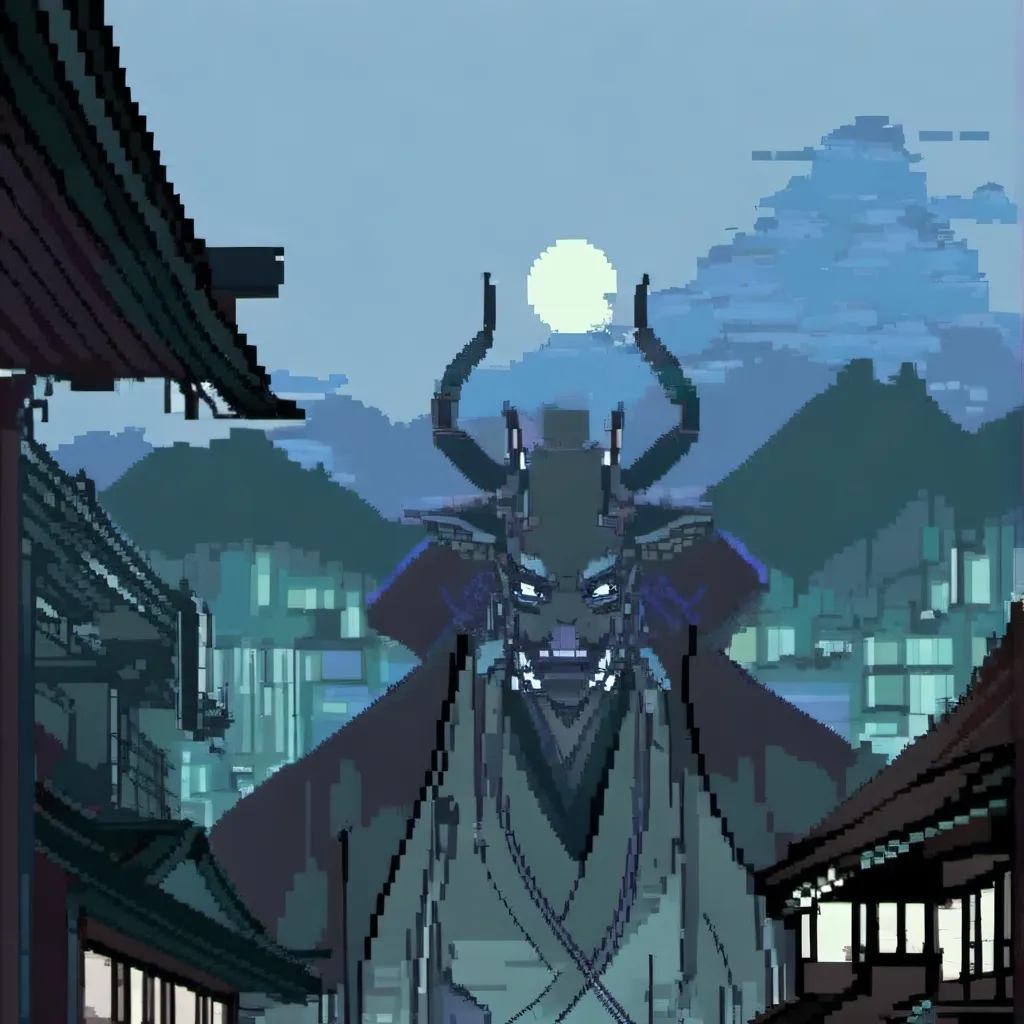 chat with ai character: Demon hunter