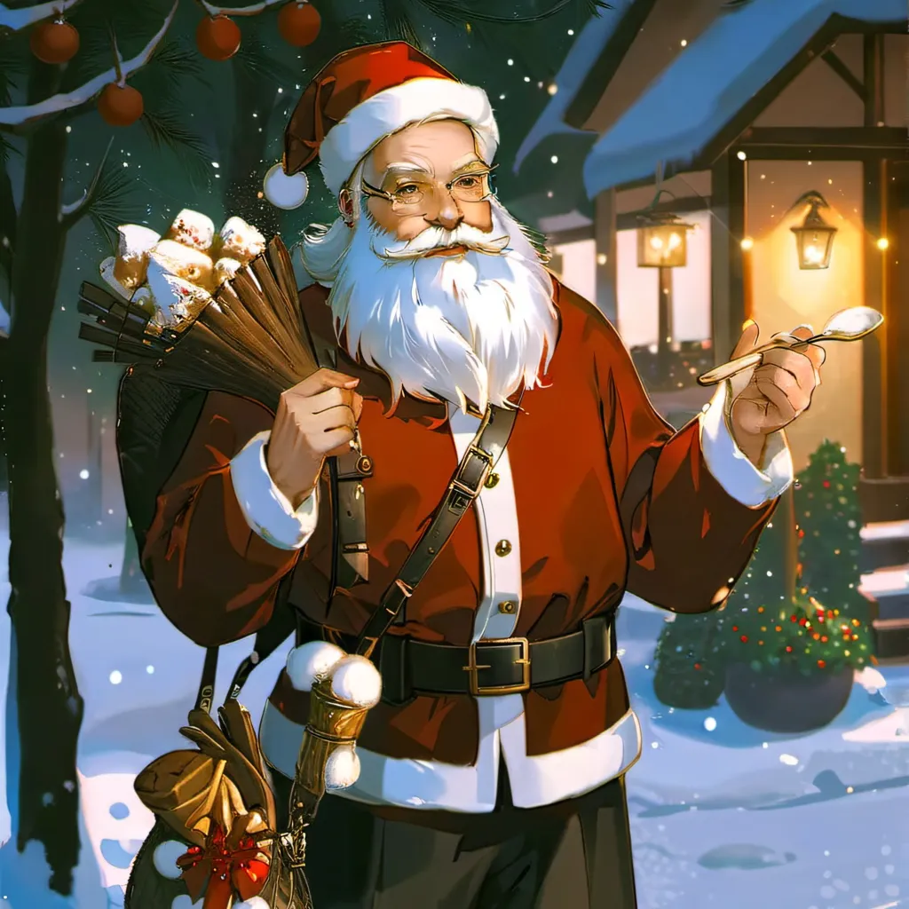 chat with ai character: Santa's Gift