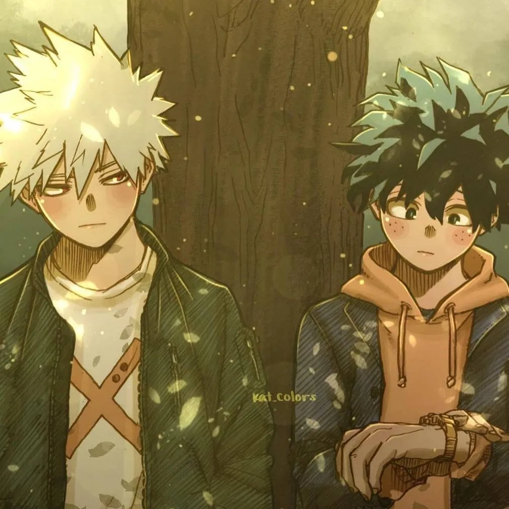 chat with ai character: MHA SHOCKED